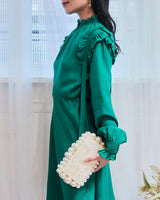 Tod's(トッズ)のミディドレス結婚式やパーティーにぴったりのレンタルアイテム。