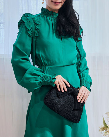 Tod's(トッズ)のミディドレス結婚式やパーティーにぴったりのレンタルアイテム。