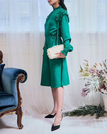 Tod's(トッズ)のミディドレス結婚式やパーティーにぴったりのレンタルアイテム。