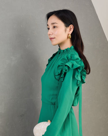 Tod's(トッズ)のドレス結婚式やパーティーにぴったりのレンタルアイテム。