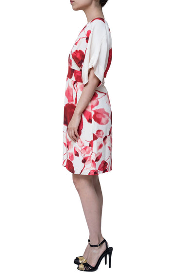 Tomaso Stefanelli(トマソ ステファネリ)のひざ丈ドレス結婚式やパーティーにぴったりのレンタルアイテム。