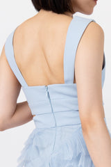 Bcbgmaxazria(ビーシービージーマックスアズリア)のロングドレス結婚式やパーティーにぴったりのレンタルアイテム。