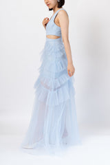 Bcbgmaxazria(ビーシービージーマックスアズリア)のロングドレス結婚式やパーティーにぴったりのレンタルアイテム。