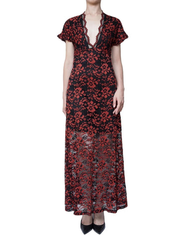 Ganni(ガニー)のロングドレス結婚式やパーティーにぴったりのレンタルアイテム。