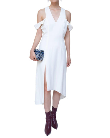 Halston Heritage(ホルストン ヘリテージ)のミディドレス結婚式やパーティーにぴったりのレンタルアイテム。