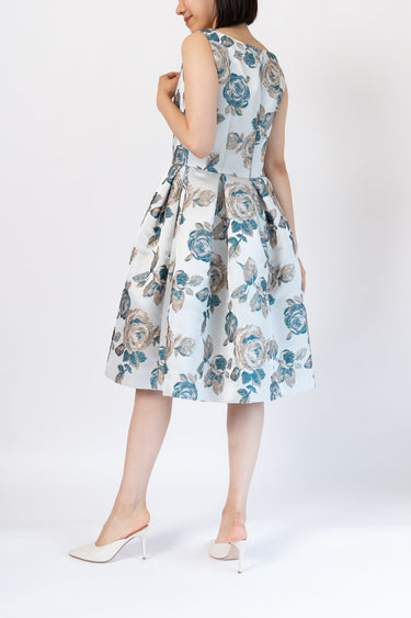 Vassilis Zoulias(ヴァシリス ゾウリアス)のミディドレス結婚式やパーティーにぴったりのレンタルアイテム。