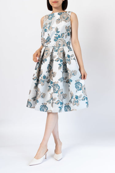 Vassilis Zoulias(ヴァシリス ゾウリアス)のミディドレス結婚式やパーティーにぴったりのレンタルアイテム。