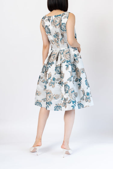 Vassilis Zoulias(ヴァシリス ゾウリアス)のミディドレス結婚式やパーティーにぴったりのレンタルアイテム。