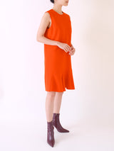 Victoria Beckham(ヴィクトリア ベッカム)のひざ丈ドレス結婚式やパーティーにぴったりのレンタルアイテム。