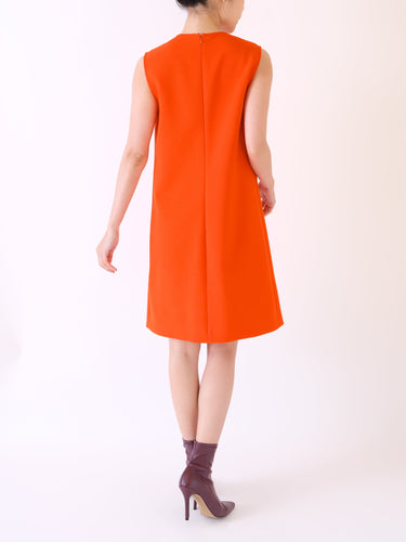 Victoria Beckham(ヴィクトリア ベッカム)のひざ丈ドレス結婚式やパーティーにぴったりのレンタルアイテム。