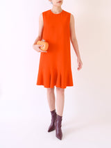 Victoria Beckham(ヴィクトリア ベッカム)のひざ丈ドレス結婚式やパーティーにぴったりのレンタルアイテム。