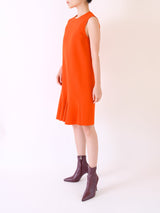 Victoria Beckham(ヴィクトリア ベッカム)のひざ丈ドレス結婚式やパーティーにぴったりのレンタルアイテム。