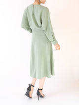 Victoria Victoria Beckham(ヴィクトリア ヴィクトリア ベッカム)のミディドレス結婚式やパーティーにぴったりのレンタルアイテム。