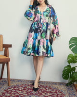 Stine Goya(スティーヌ ゴヤ)のひざ丈ドレス結婚式やパーティーにぴったりのレンタルアイテム。