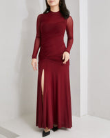 Bardot(バルドー)のロングドレス結婚式やパーティーにぴったりのレンタルアイテム。