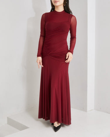 Bardot(バルドー)のロングドレス結婚式やパーティーにぴったりのレンタルアイテム。