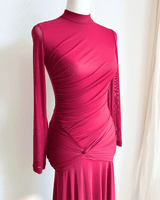 Bardot(バルドー)のロングドレス結婚式やパーティーにぴったりのレンタルアイテム。