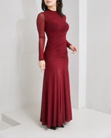 Bardot(バルドー)のロングドレス結婚式やパーティーにぴったりのレンタルアイテム。