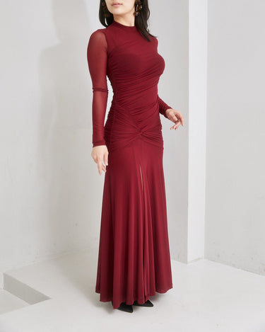 Bardot(バルドー)のロングドレス結婚式やパーティーにぴったりのレンタルアイテム。