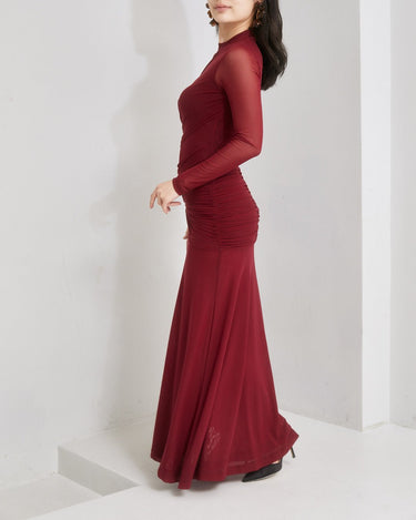 Bardot(バルドー)のロングドレス結婚式やパーティーにぴったりのレンタルアイテム。