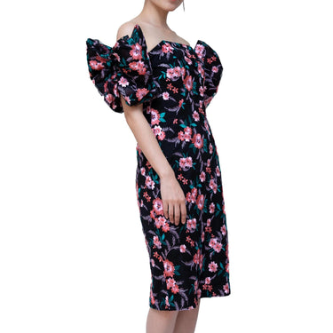 Zac Zac Posen(ザック ザック ポーゼン)のひざ丈ドレス結婚式やパーティーにぴったりのレンタルアイテム。