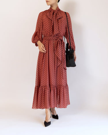 Zimmermann(ジマーマン)のロングドレス結婚式やパーティーにぴったりのレンタルアイテム。