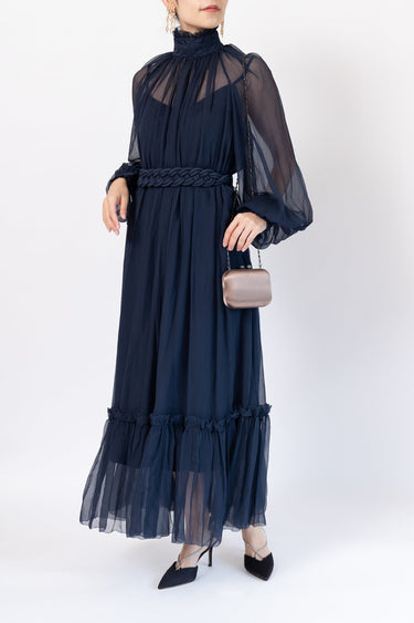 Zimmermann(ジマーマン)のロングドレス結婚式やパーティーにぴったりのレンタルアイテム。