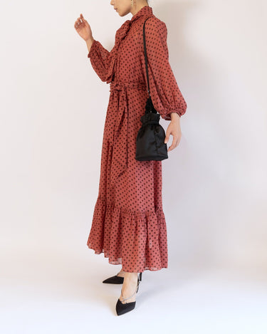 Zimmermann(ジマーマン)のロングドレス結婚式やパーティーにぴったりのレンタルアイテム。