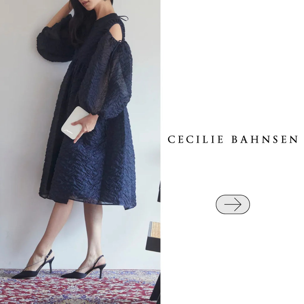 ドレス | CECILIE BAHNSEN (Women)/セシリー バンセン | 三越伊勢丹