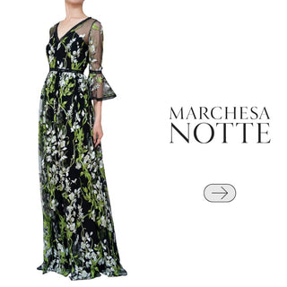 Marchesa Notte（マルケッサ ノッテ）｜華やかなレンタルドレス - Rentable Runway