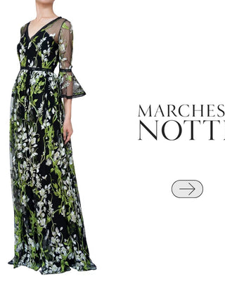 Marchesa Notte（マルケッサ ノッテ）｜華やかなレンタルドレス - Rentable Runway