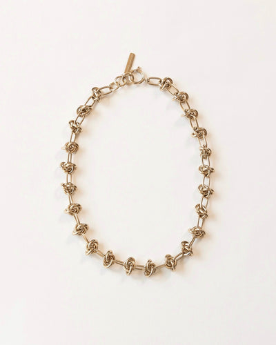 Justine Clenquet（ジュスティーヌ クランケ）のネックレス結婚式やパーティーにぴったりのレンタルアイテム。