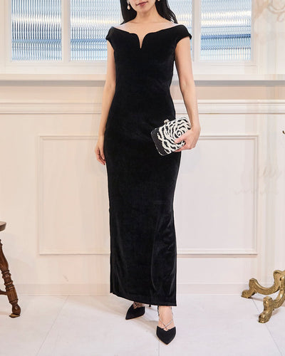 Nanushka（ナヌーシュカ）のロングドレス結婚式やパーティーにぴったりのレンタルアイテム。