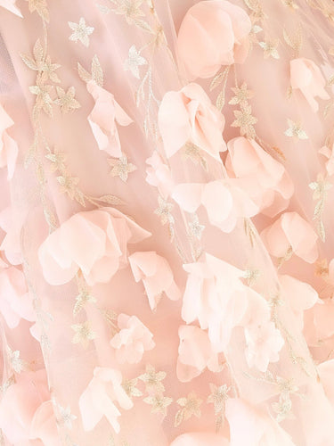 Marchesa Notte（マルケッサ ノッテ）のミディドレス結婚式やパーティーにぴったりのレンタルアイテム。