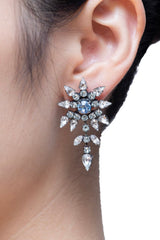 Dannijo（ダニージョ）のピアス結婚式やパーティーにぴったりのレンタルアイテム。