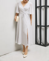 Marchesa Notte Bridesmaids Rome ドレス 全身 動きあり - 軽やかシフォン