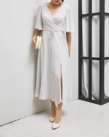 Marchesa Notte Bridesmaids Rome ドレス 全身 動きあり - 軽やかシフォン