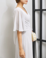 Marchesa Notte Bridesmaids Rome ドレス 上半身 横 - カシュクール