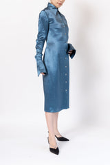 Acne Studios（アクネ ストゥディオズ）のミディドレス結婚式やパーティーにぴったりのレンタルアイテム。