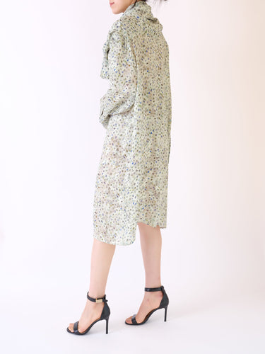 結婚式 レンタルドレス ブランド 20代 ミディドレス Acne Studios（アクネ ストゥディオズ）