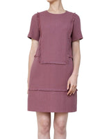 Adore（アドーア）のミニドレス結婚式やパーティーにぴったりのレンタルアイテム。