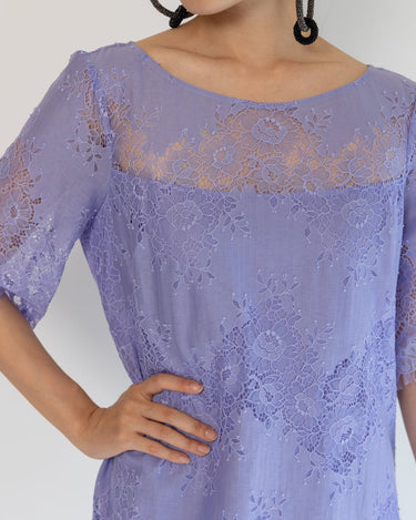 Adrianna Papell（アドリアナ パペル）のひざ丈ドレス結婚式やパーティーにぴったりのレンタルアイテム。