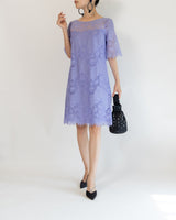 Adrianna Papell（アドリアナ パペル）のひざ丈ドレス結婚式やパーティーにぴったりのレンタルアイテム。