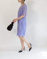 Adrianna Papell（アドリアナ パペル）のひざ丈ドレス結婚式やパーティーにぴったりのレンタルアイテム。