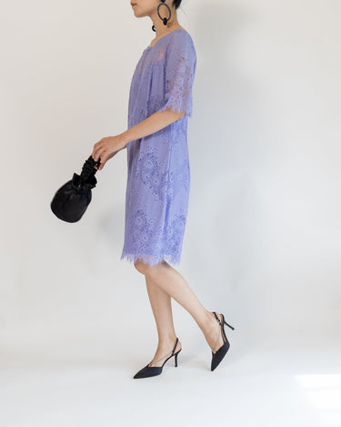 Adrianna Papell（アドリアナ パペル）のひざ丈ドレス結婚式やパーティーにぴったりのレンタルアイテム。