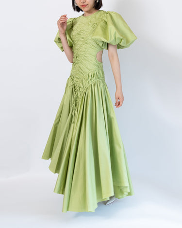 Aje（アジェ）のロングドレス結婚式やパーティーにぴったりのレンタルアイテム。