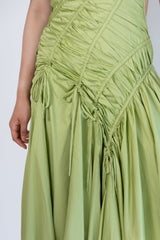 Aje（アジェ）のロングドレス結婚式やパーティーにぴったりのレンタルアイテム。