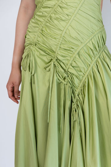 Aje（アジェ）のロングドレス結婚式やパーティーにぴったりのレンタルアイテム。