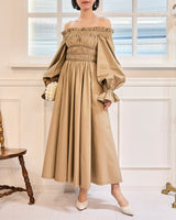 Aje（アジェ）のロングドレス結婚式やパーティーにぴったりのレンタルアイテム。