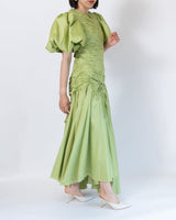 Aje（アジェ）のロングドレス結婚式やパーティーにぴったりのレンタルアイテム。